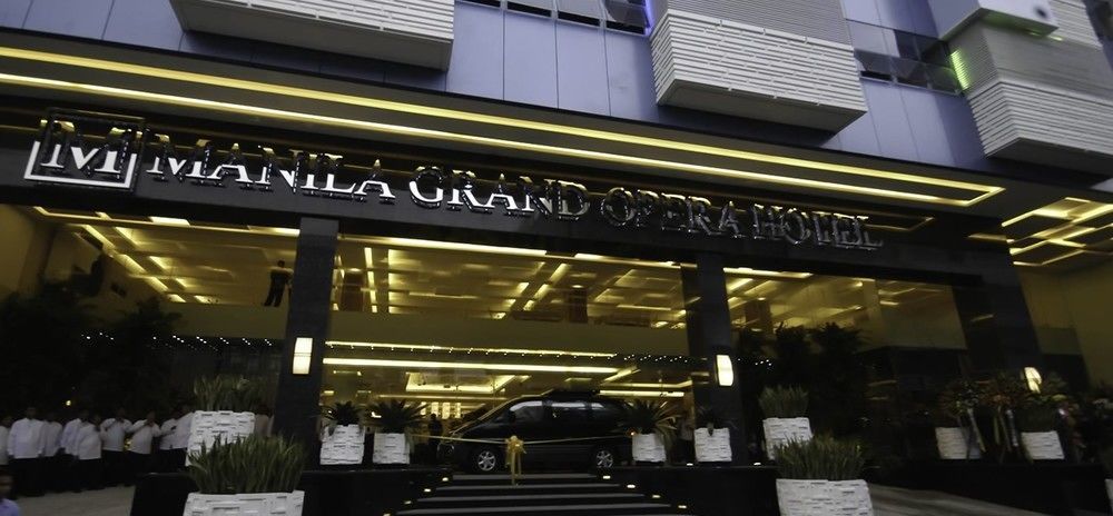 Manila Grand Opera Hotel Exterior foto